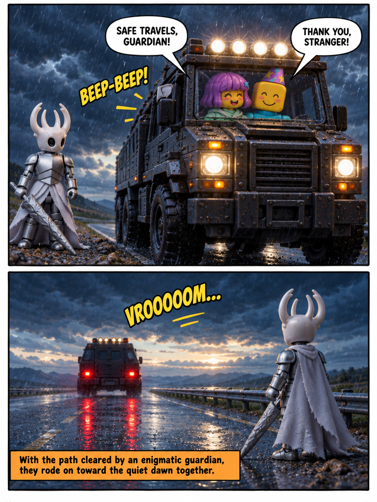 A Silent Knight in the Gale (page 4 of 4)