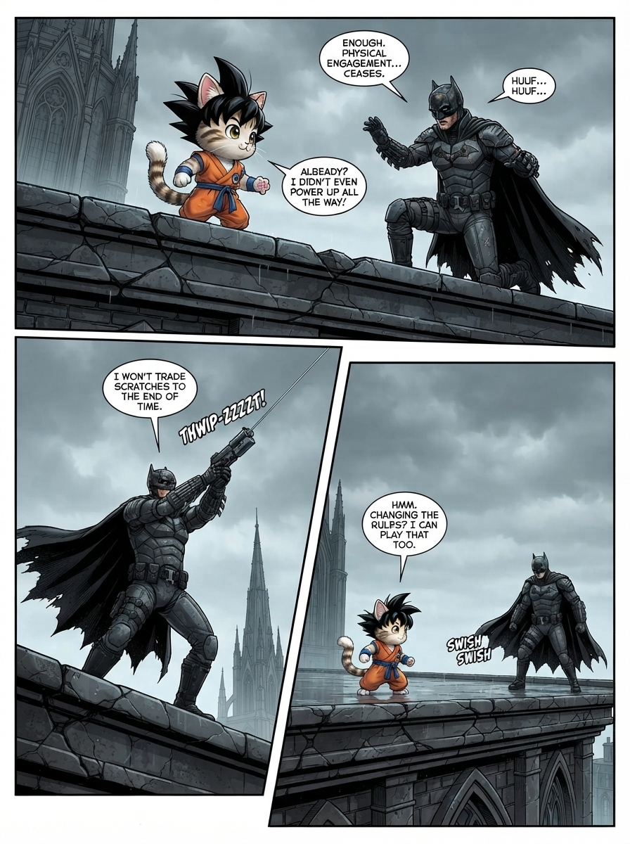 Ten Million Years of Rivalry (page 2 of 4)