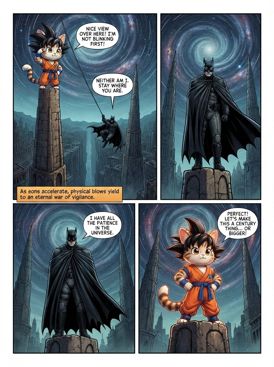 Ten Million Years of Rivalry (page 3 of 4)