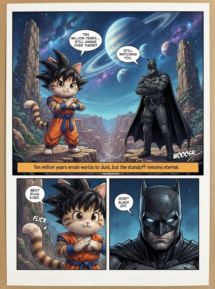 Ten Million Years of Rivalry (page 4 of 4)