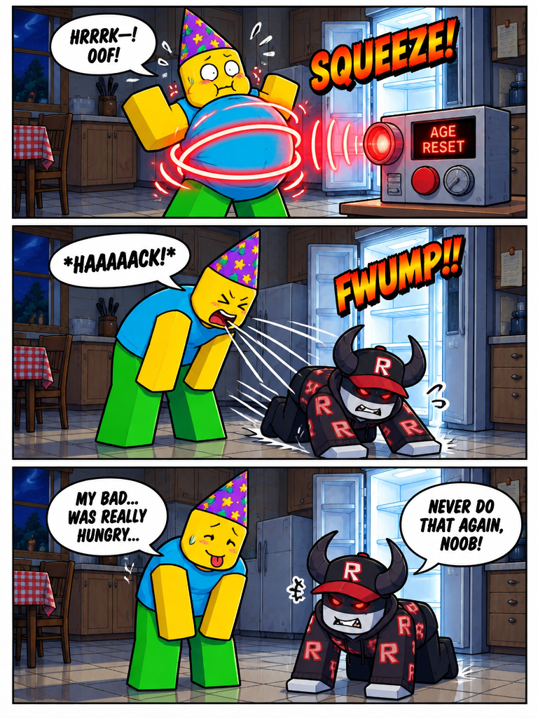 Age Regressed by the Parents (page 2 of 4)