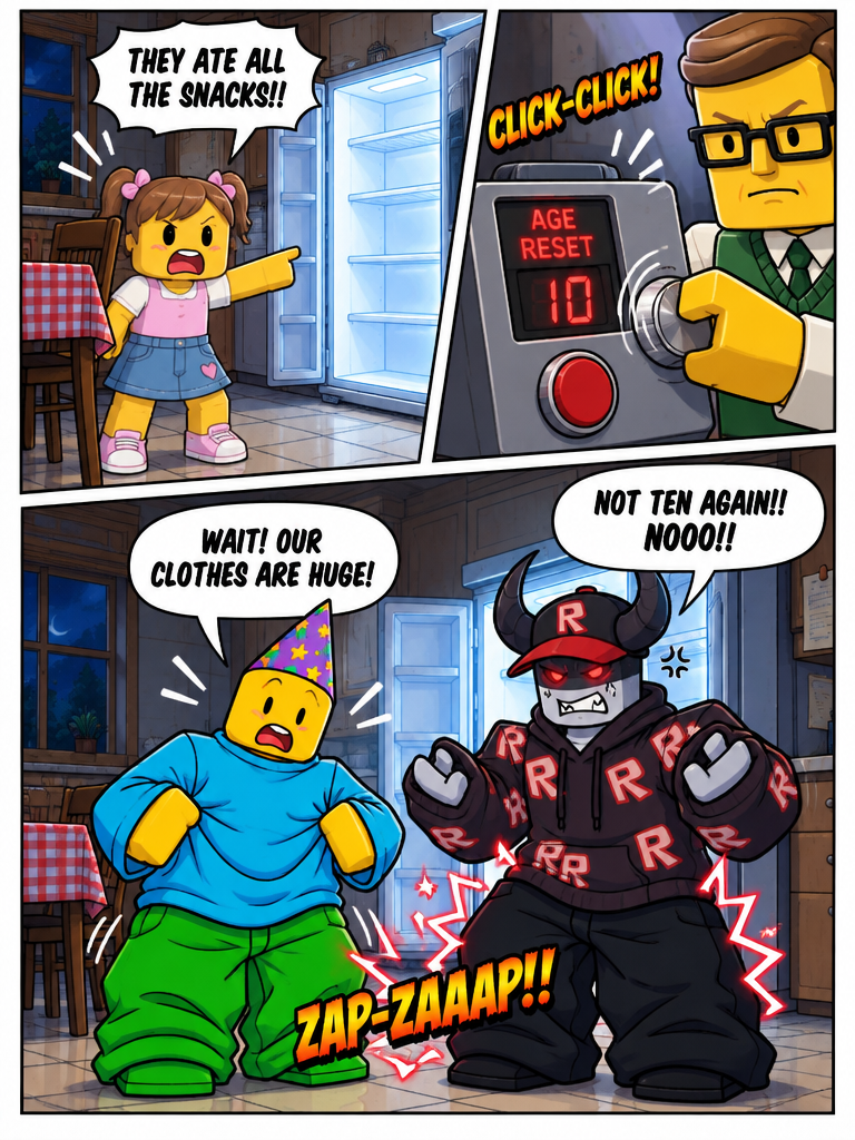 Age Regressed by the Parents (page 3 of 4)