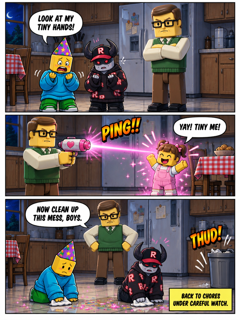 Age Regressed by the Parents (page 4 of 4)