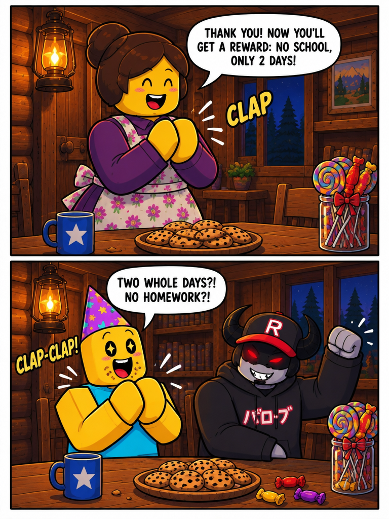 A Well-Earned Break (page 2 of 4)