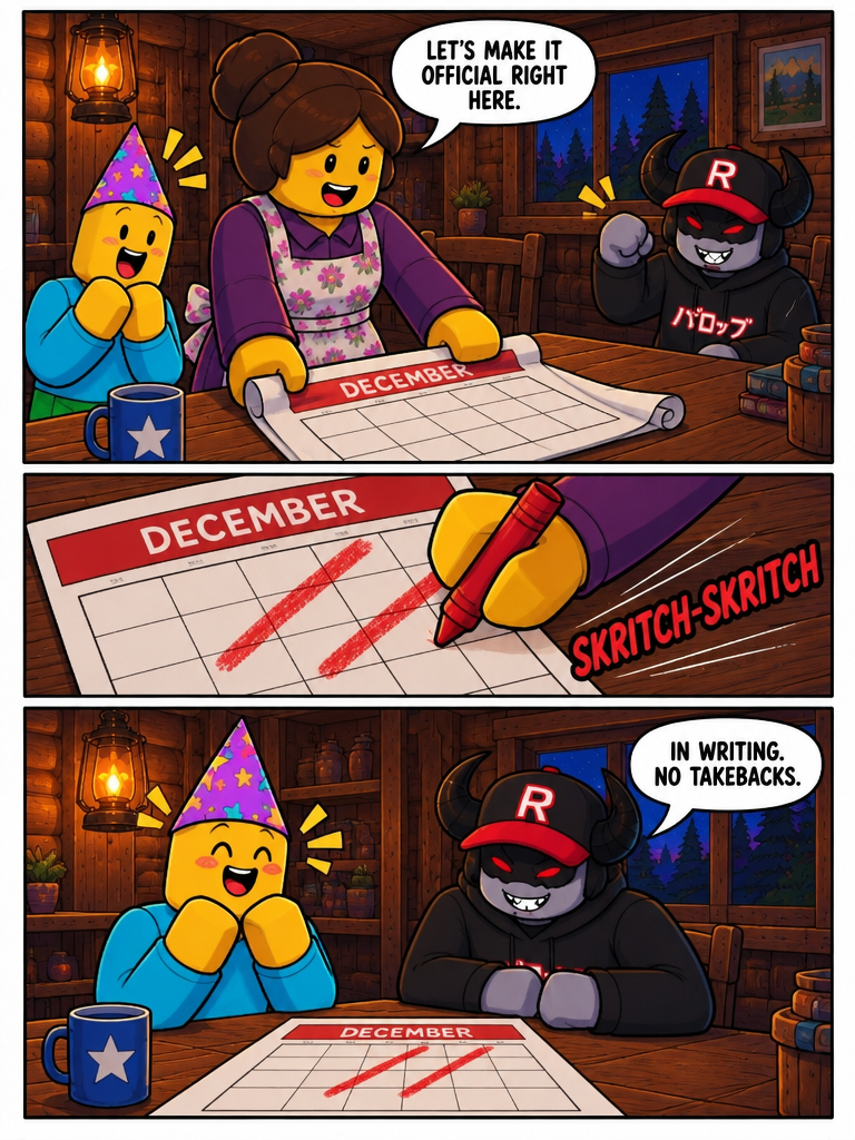 A Well-Earned Break (page 3 of 4)