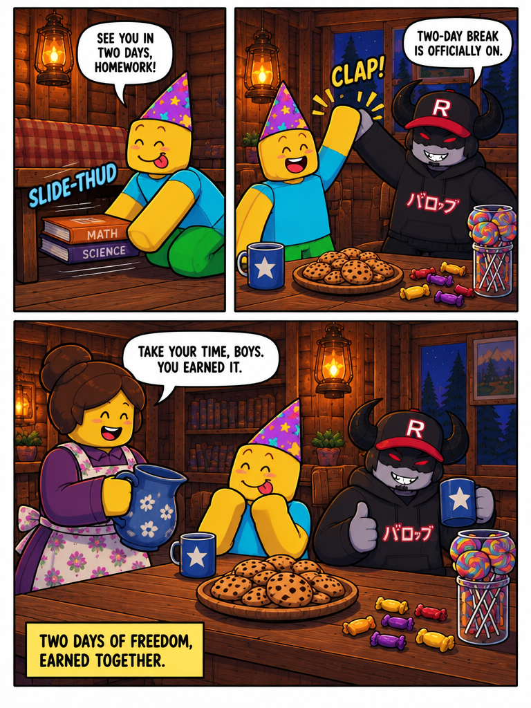 A Well-Earned Break (page 4 of 4)