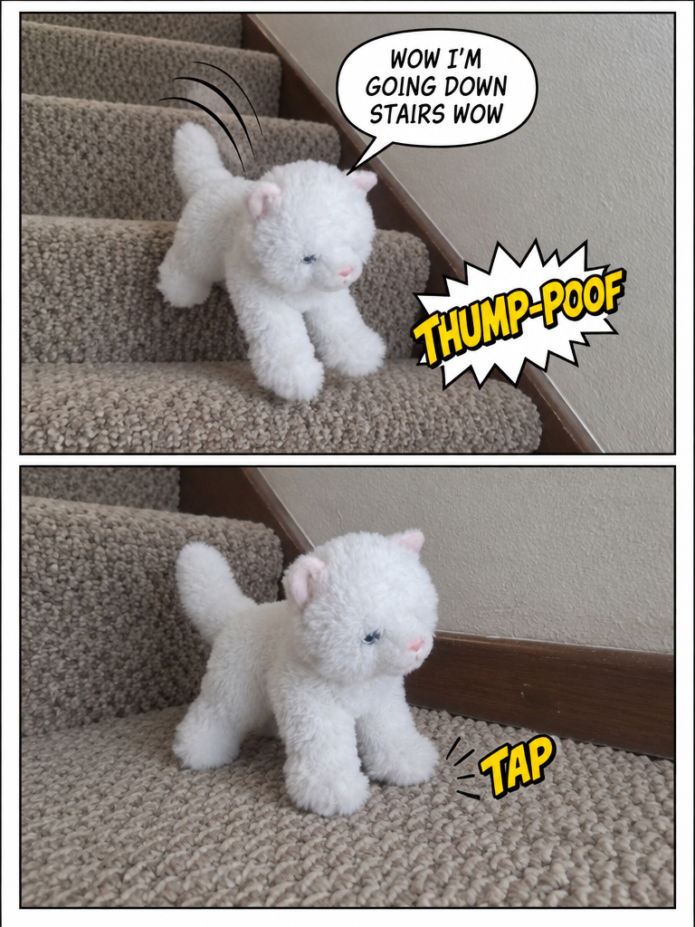 Awakening of the Stuffed Friends (page 3 of 4)