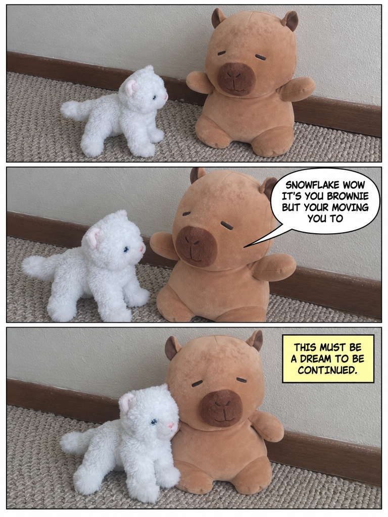 Awakening of the Stuffed Friends (page 4 of 4)