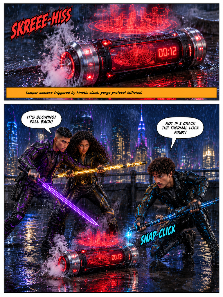 Subterranean Shift (page 2 of 4)