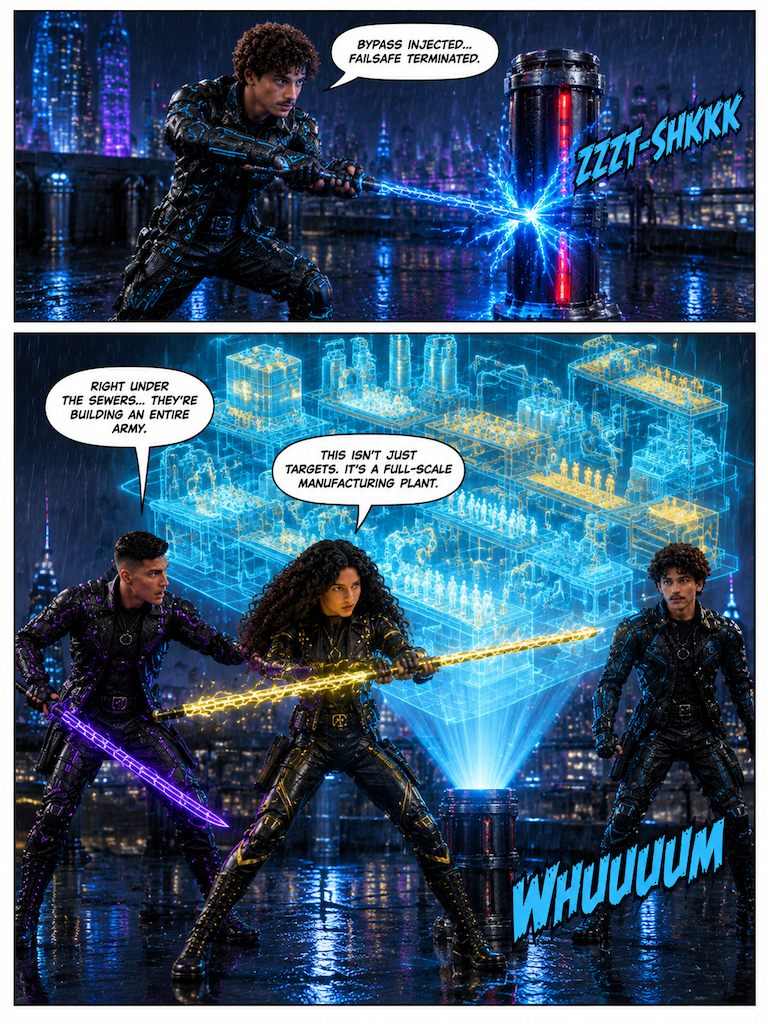 Subterranean Shift (page 3 of 4)