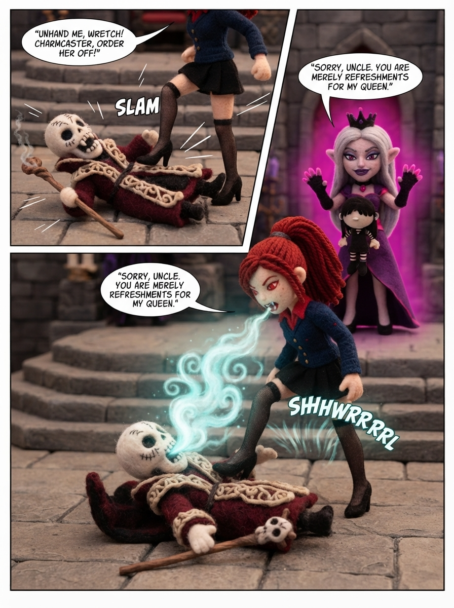 Hex's Reckoning (page 3 of 8)