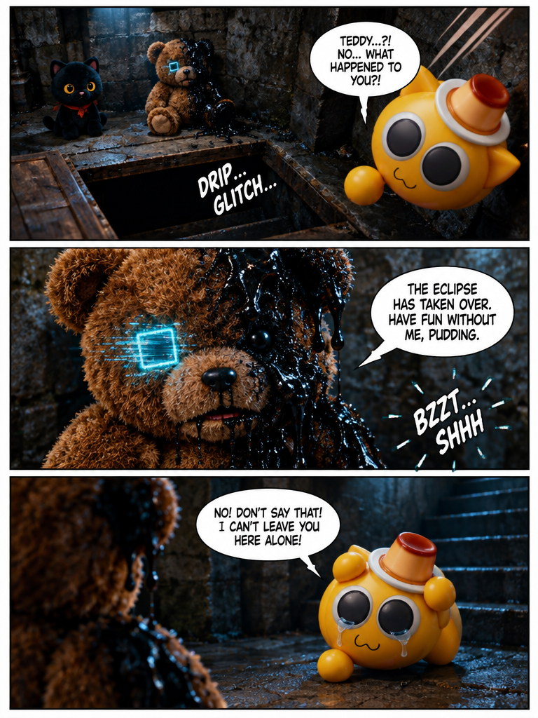 The Glitched Basement and the War of the Eclipse (page 2 of 4)