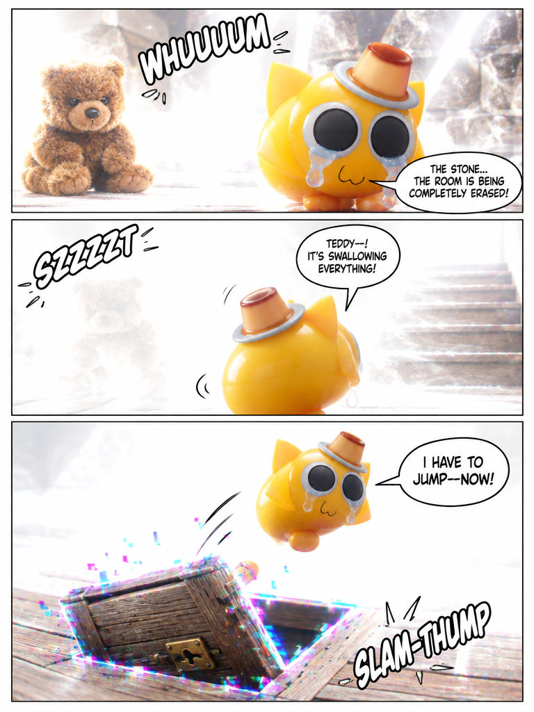 The Glitched Basement and the War of the Eclipse (page 3 of 4)