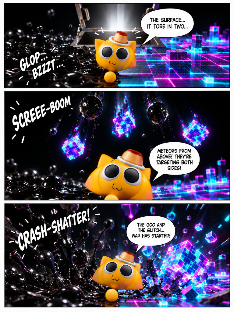 The Glitched Basement and the War of the Eclipse (page 4 of 4)