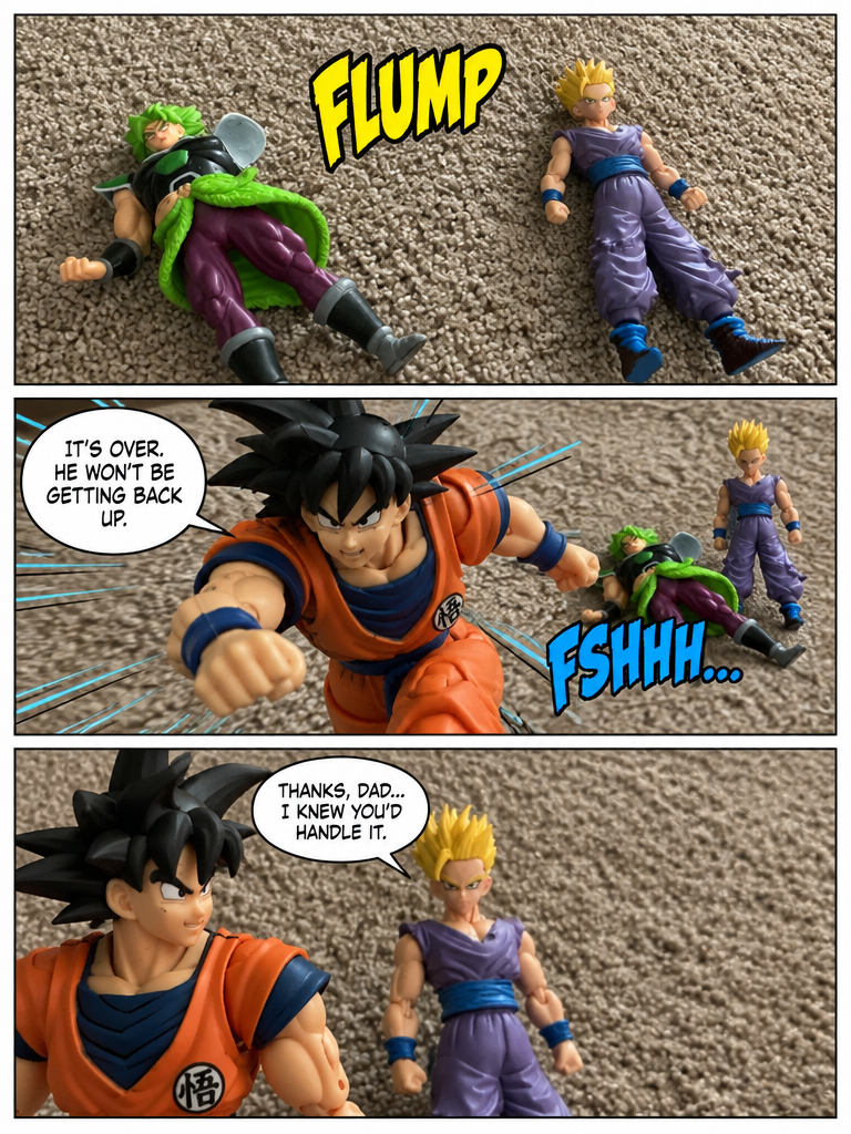 A Father's Technique (page 4 of 4)