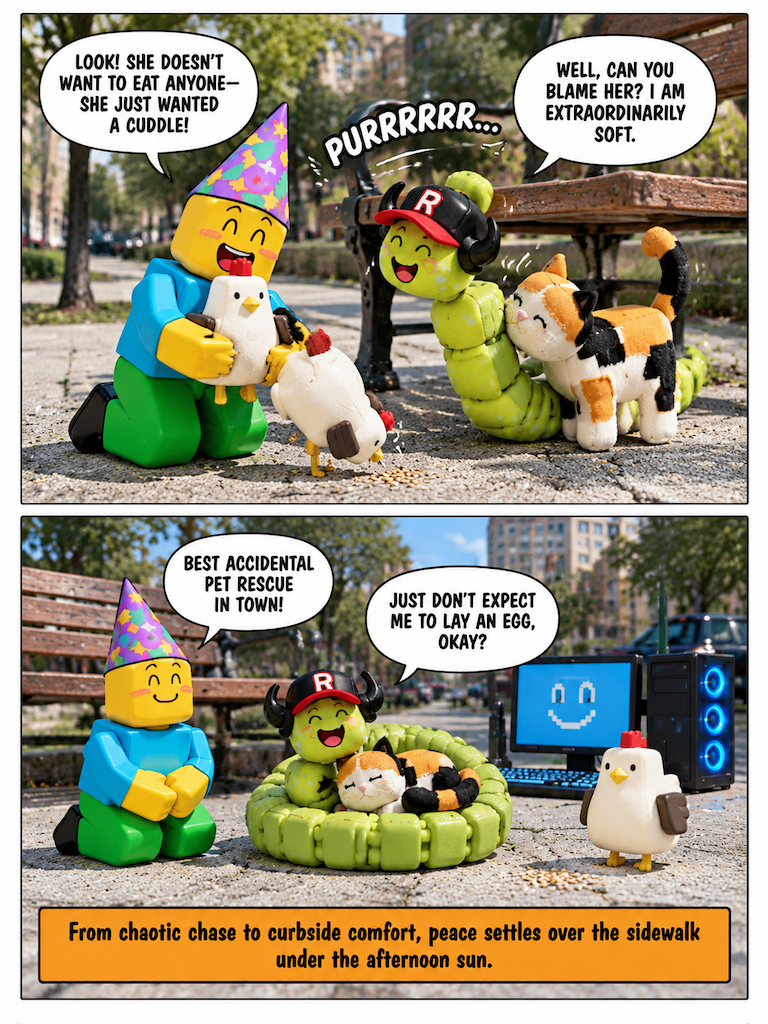 The Cat and the Hen (page 4 of 4)