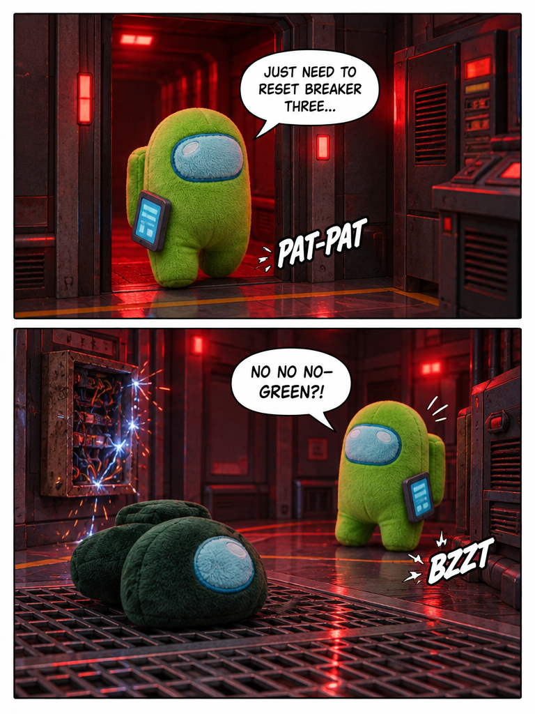 Sabotage in the Dark (page 5 of 16)