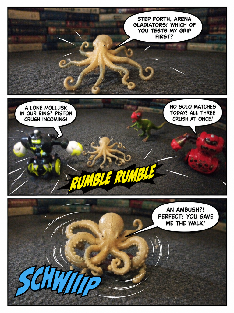Coliseum of the Carpet Sea (page 2 of 4)
