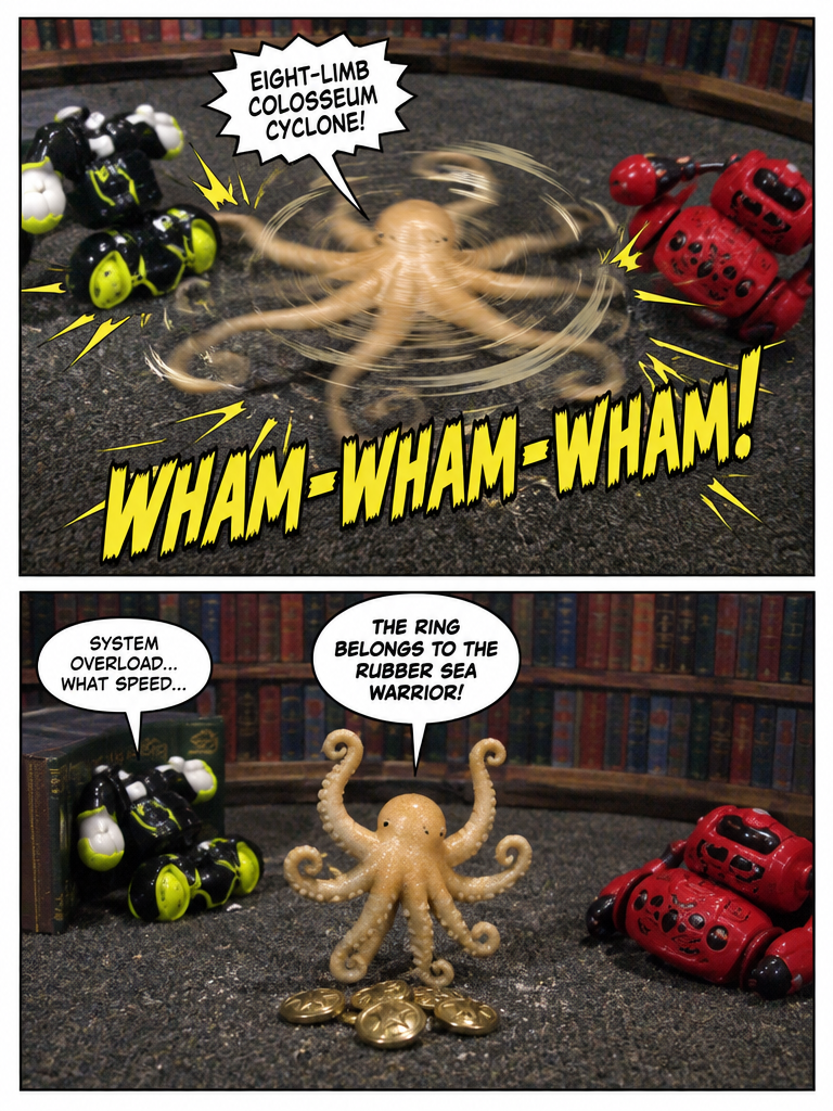 Coliseum of the Carpet Sea (page 3 of 4)