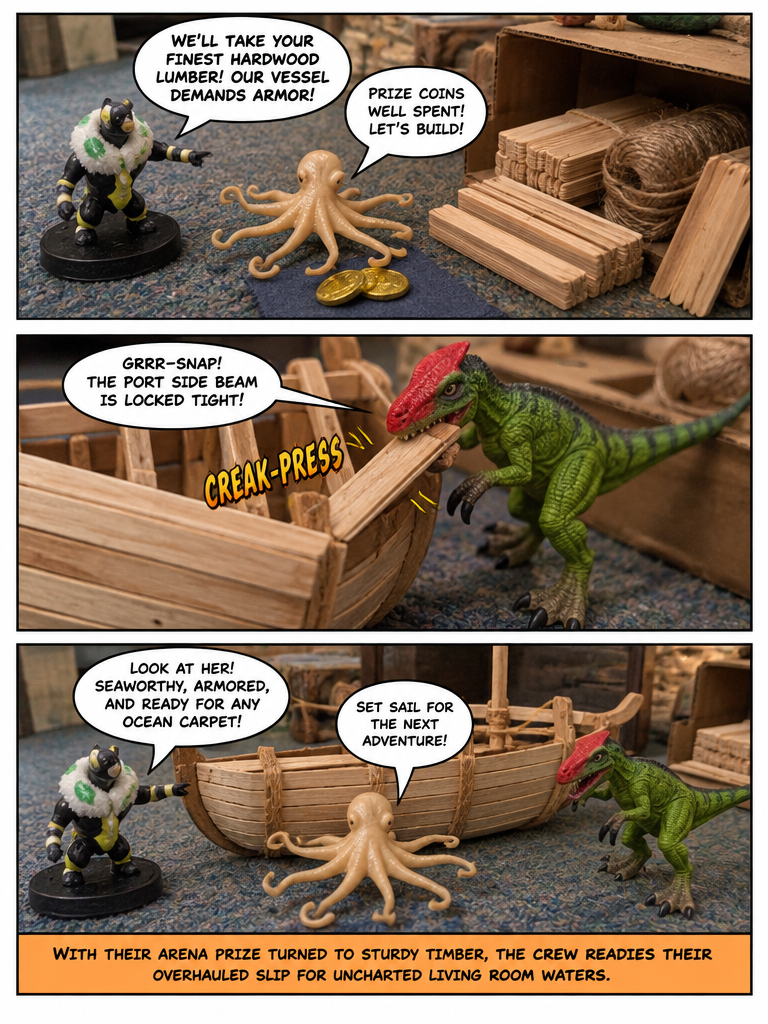 Coliseum of the Carpet Sea (page 4 of 4)