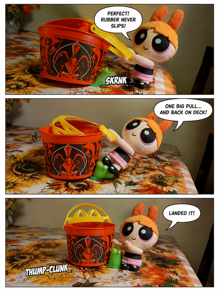 Claiming the Boo Bucket (page 3 of 4)
