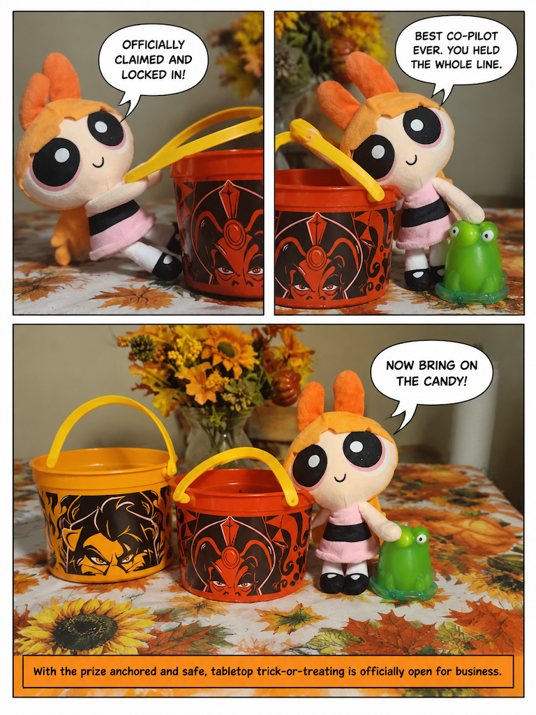 Claiming the Boo Bucket (page 4 of 4)