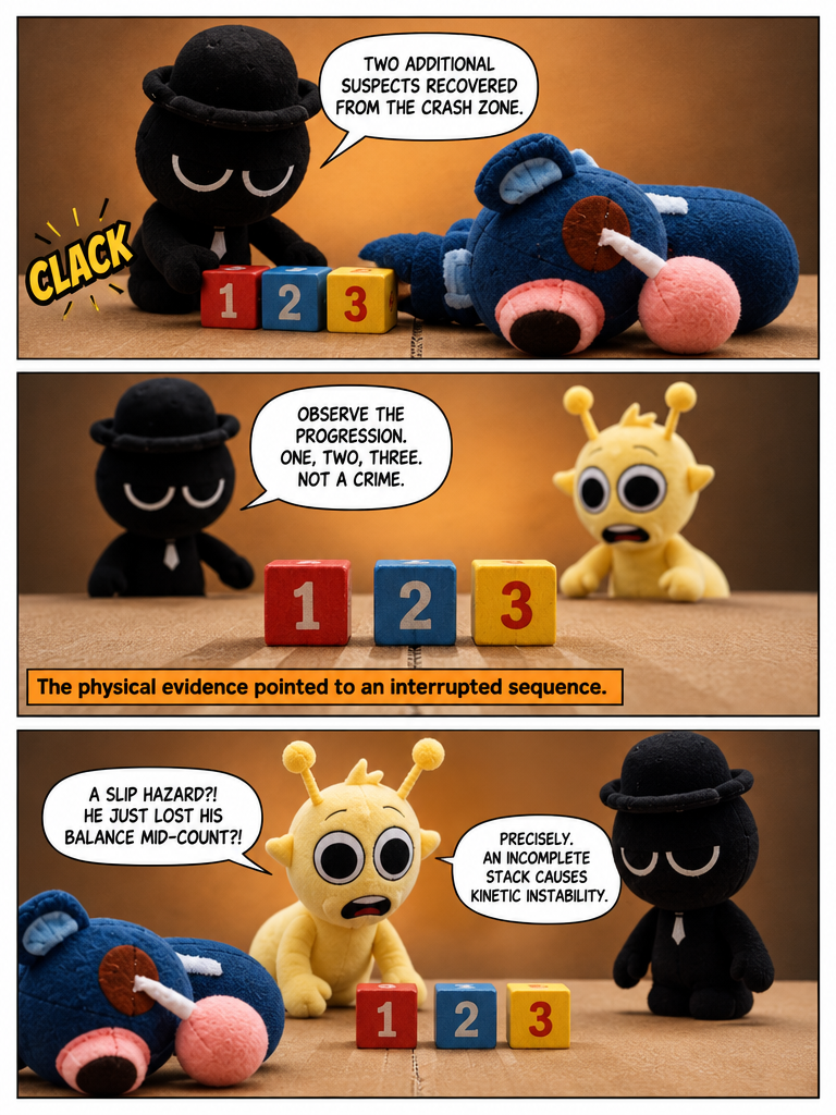 The Mystery of the Number Blocks (page 2 of 4)