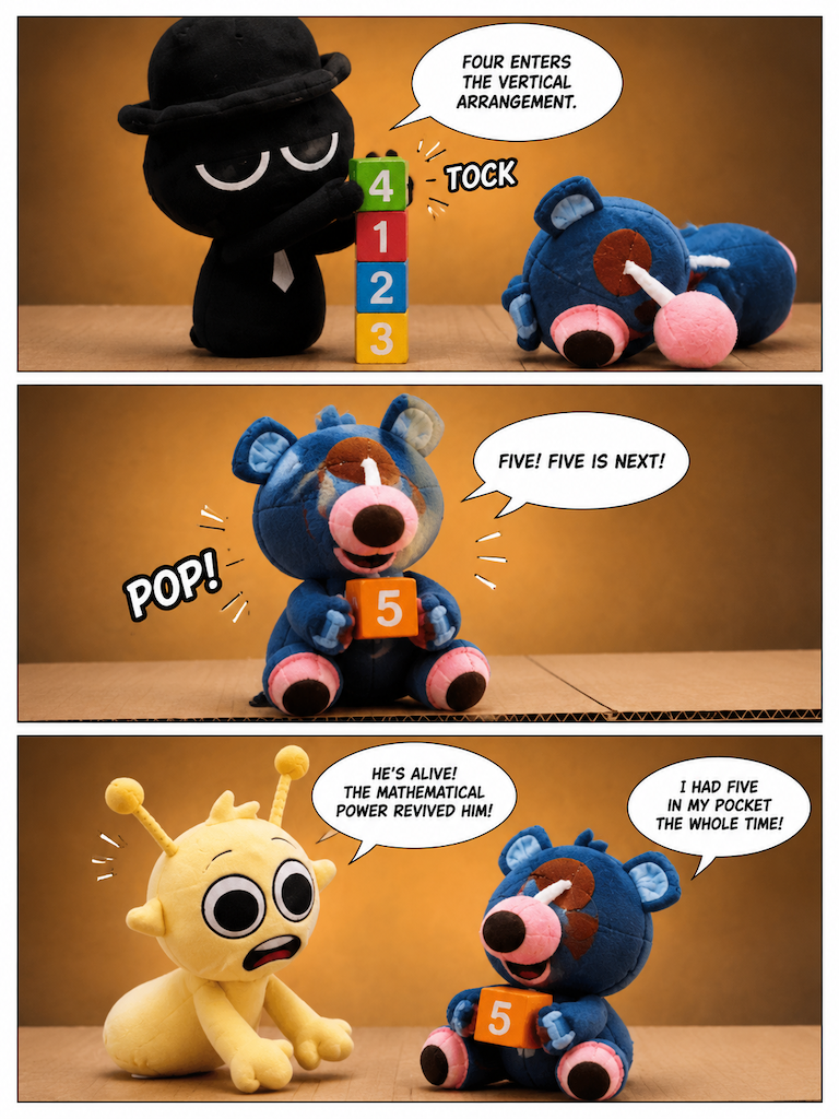 The Mystery of the Number Blocks (page 3 of 4)