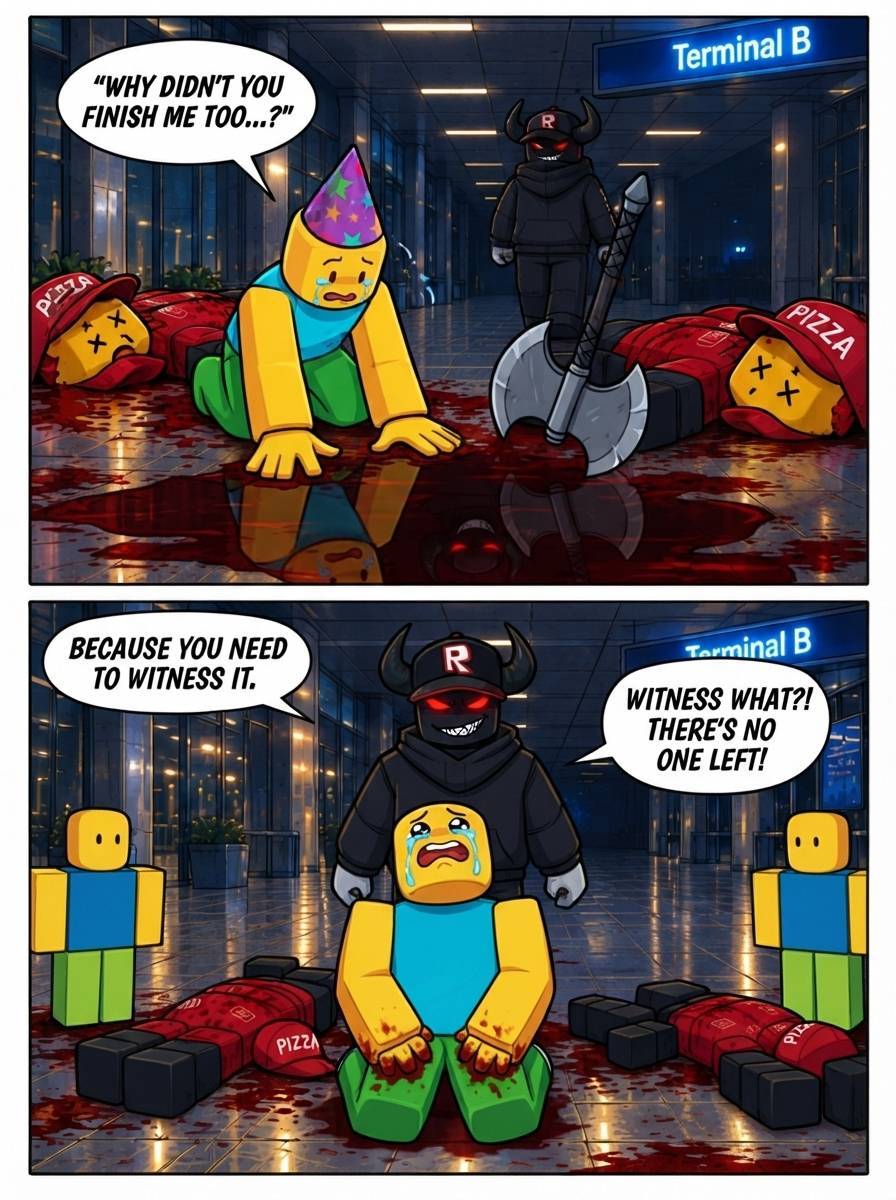 Ørēñ Phāßē 7: Terminal Aftermath (page 2 of 4)