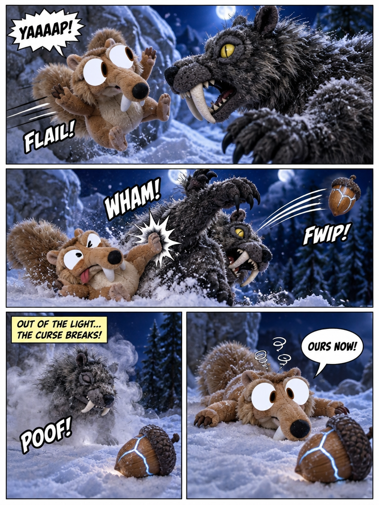 3 Little Scrats"2: A Nut Final Werewolf (page 4 of 4)