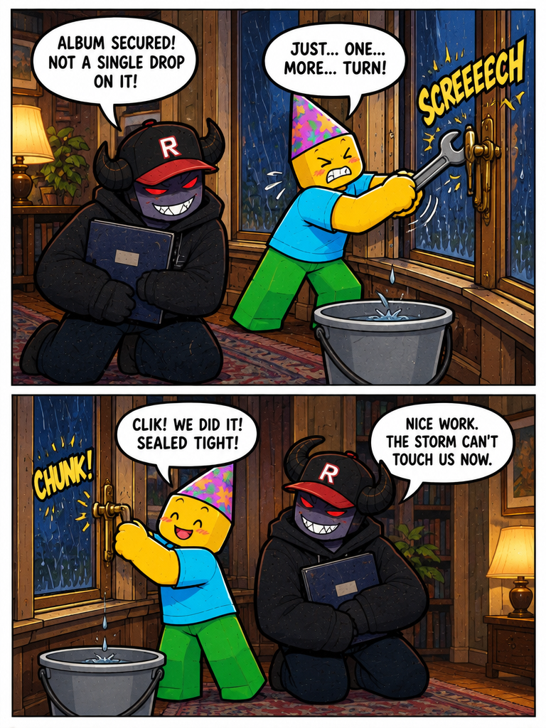 Saving the Memories (page 3 of 4)