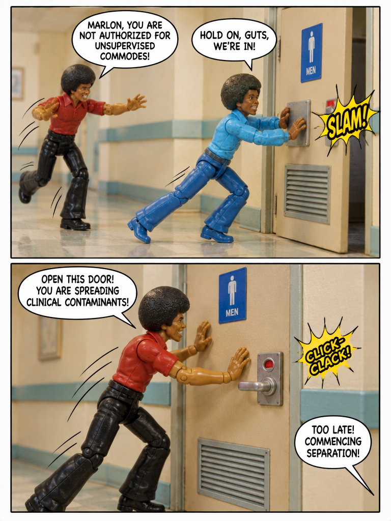 Hospital Hallway Hazard (page 2 of 4)