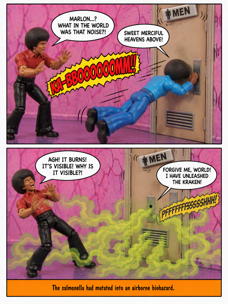 Hospital Hallway Hazard (page 3 of 4)
