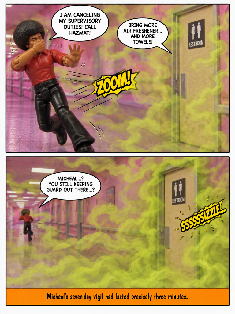 Hospital Hallway Hazard (page 4 of 4)