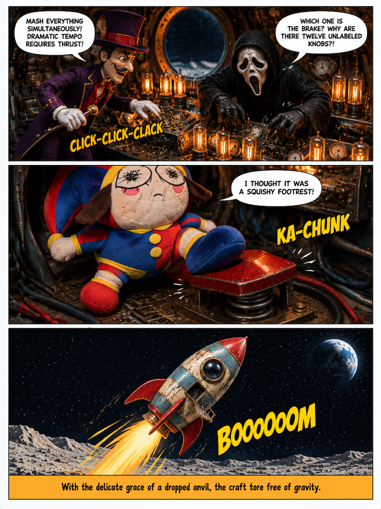 A Sudden Departure Across Dimensions (page 2 of 4)