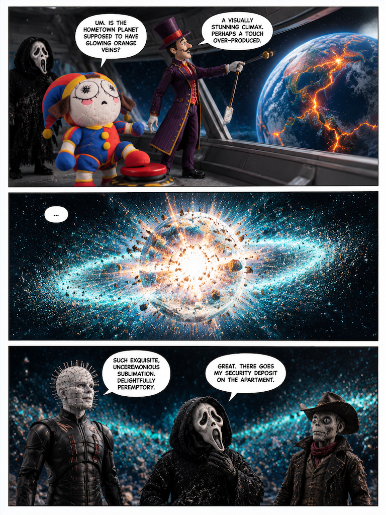A Sudden Departure Across Dimensions (page 3 of 4)