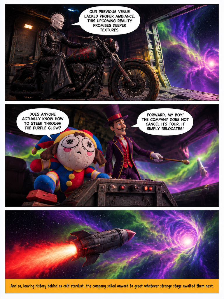 A Sudden Departure Across Dimensions (page 4 of 4)