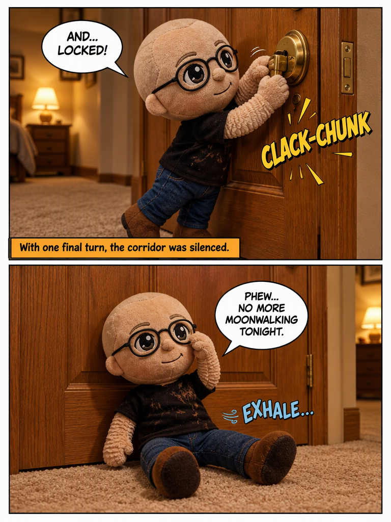 Midnight Moonwalk Chase (page 4 of 4)