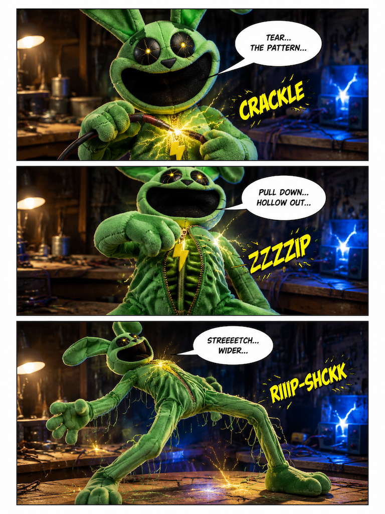 Unstitched Surge (page 2 of 4)