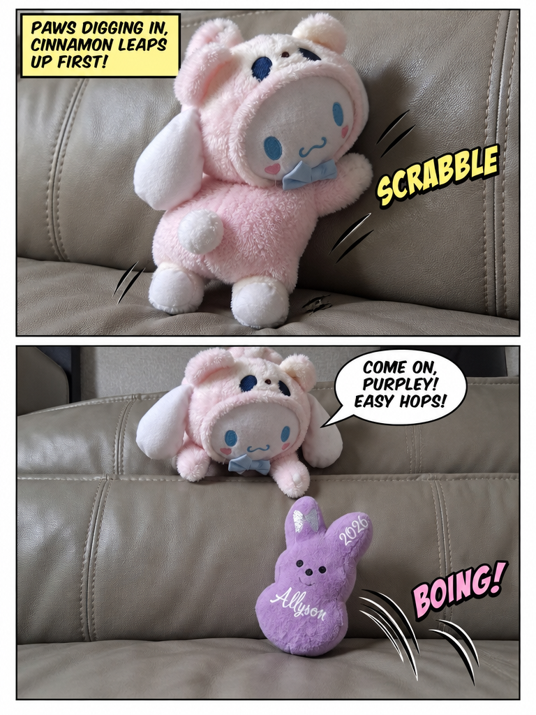 Cinnamon and Purpley's Playdate Adventure (page 2 of 4)
