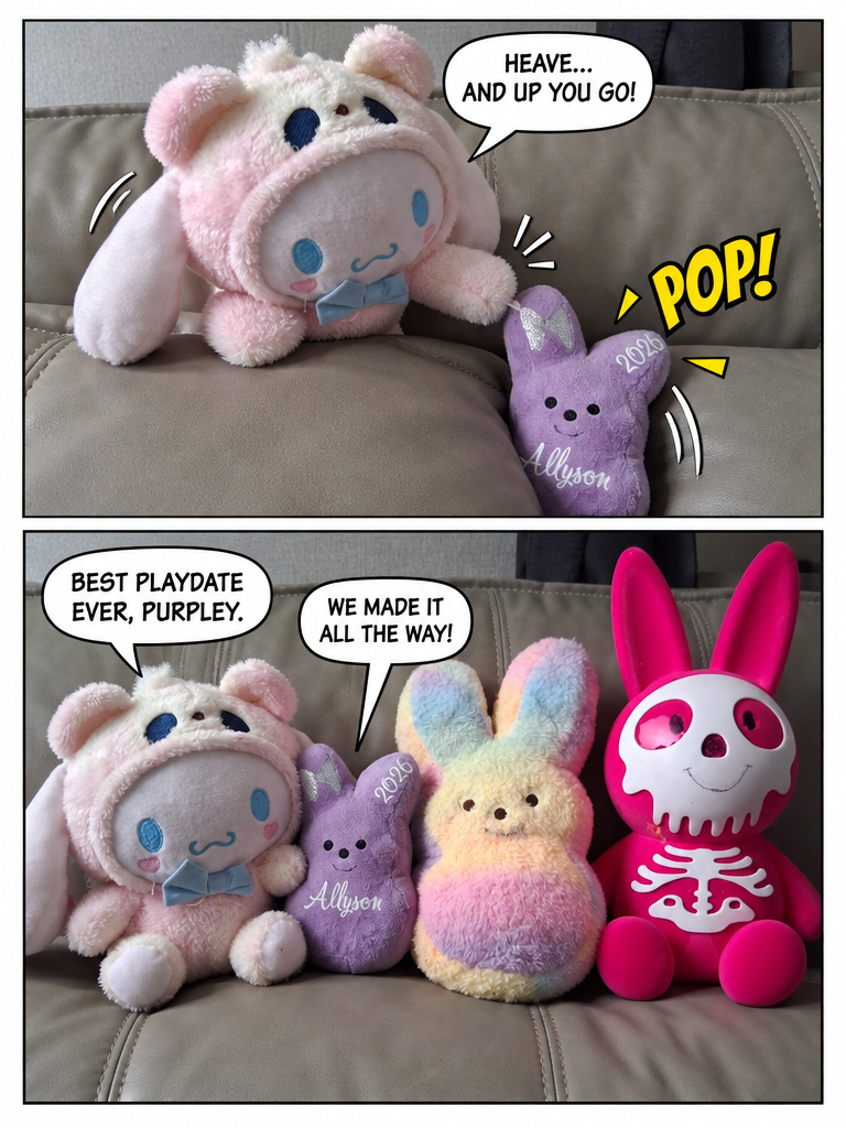 Cinnamon and Purpley's Playdate Adventure (page 4 of 4)