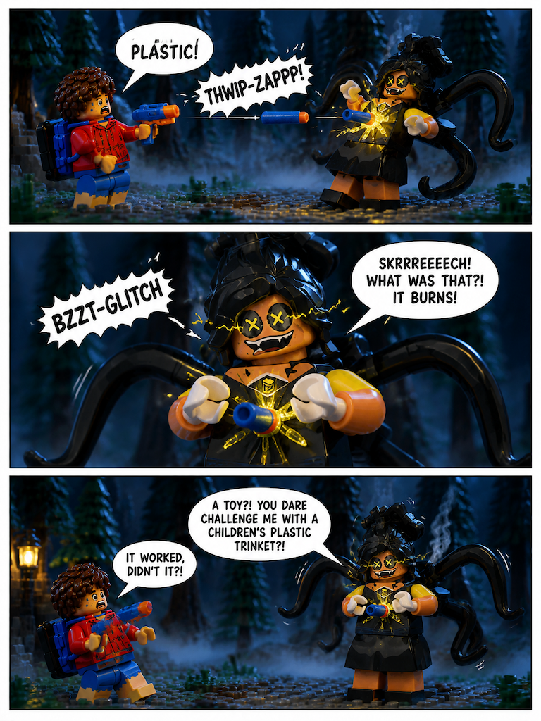 The Toy Blaster Stand (page 2 of 4)