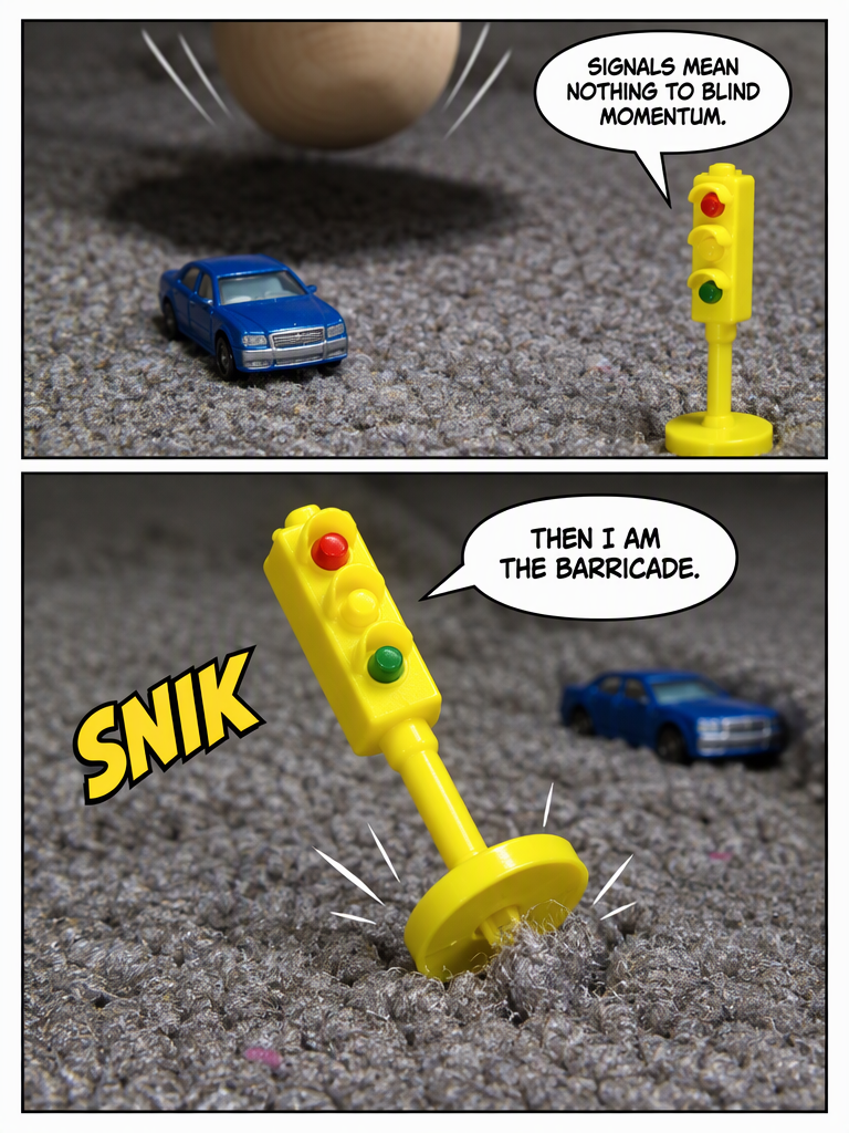 Signal at the Carpet Cross (page 2 of 4)