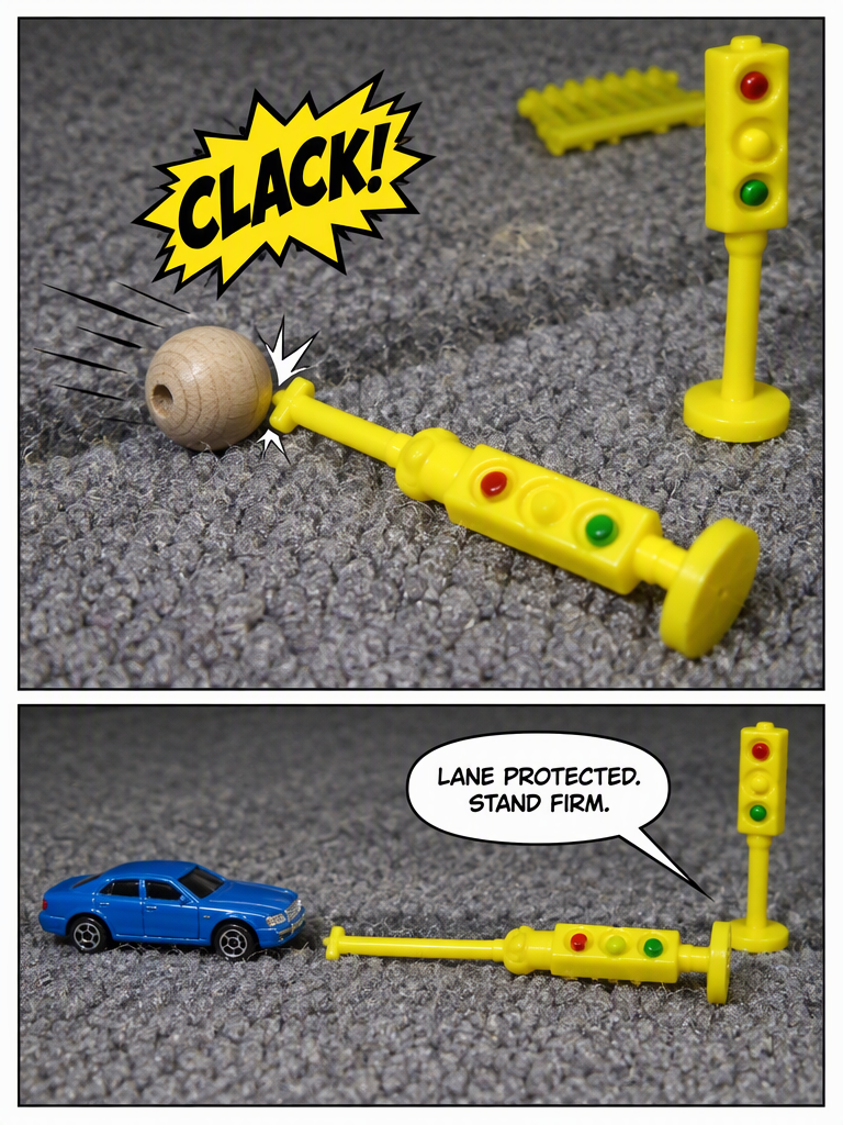 Signal at the Carpet Cross (page 3 of 4)