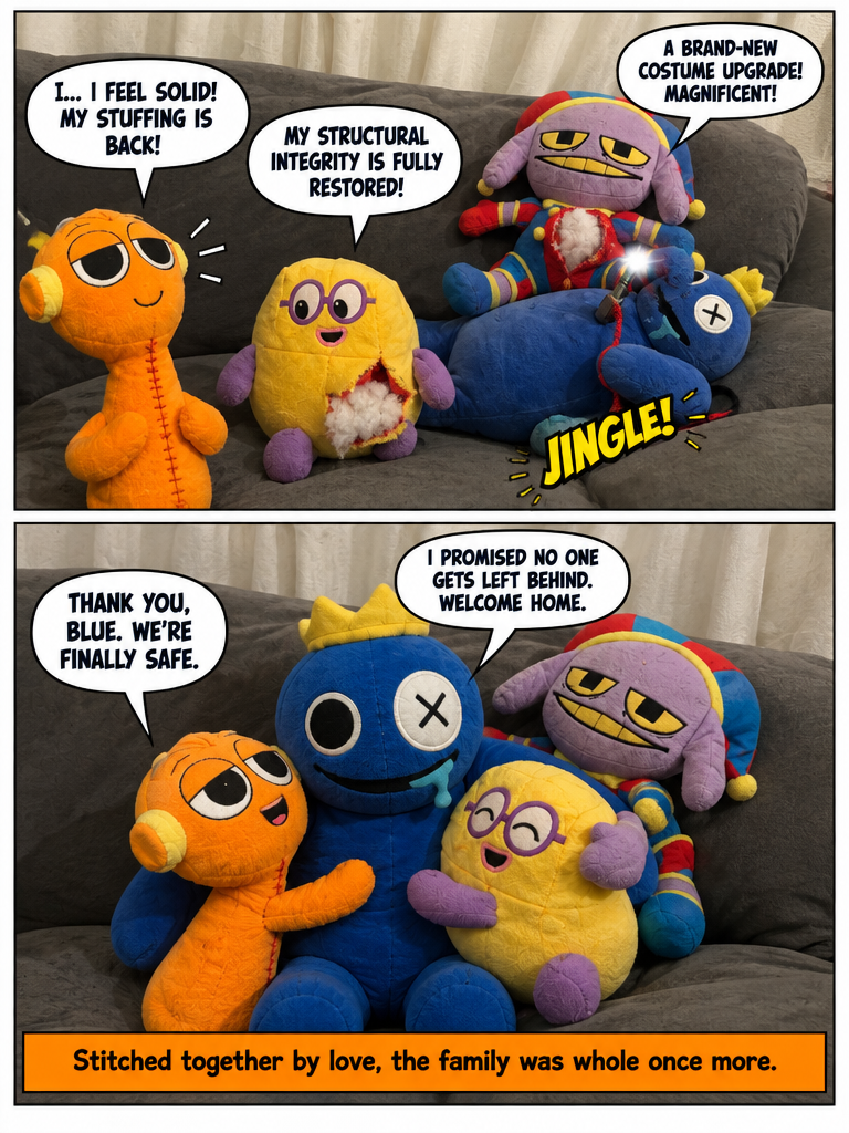 Stitched Back Together (page 4 of 4)