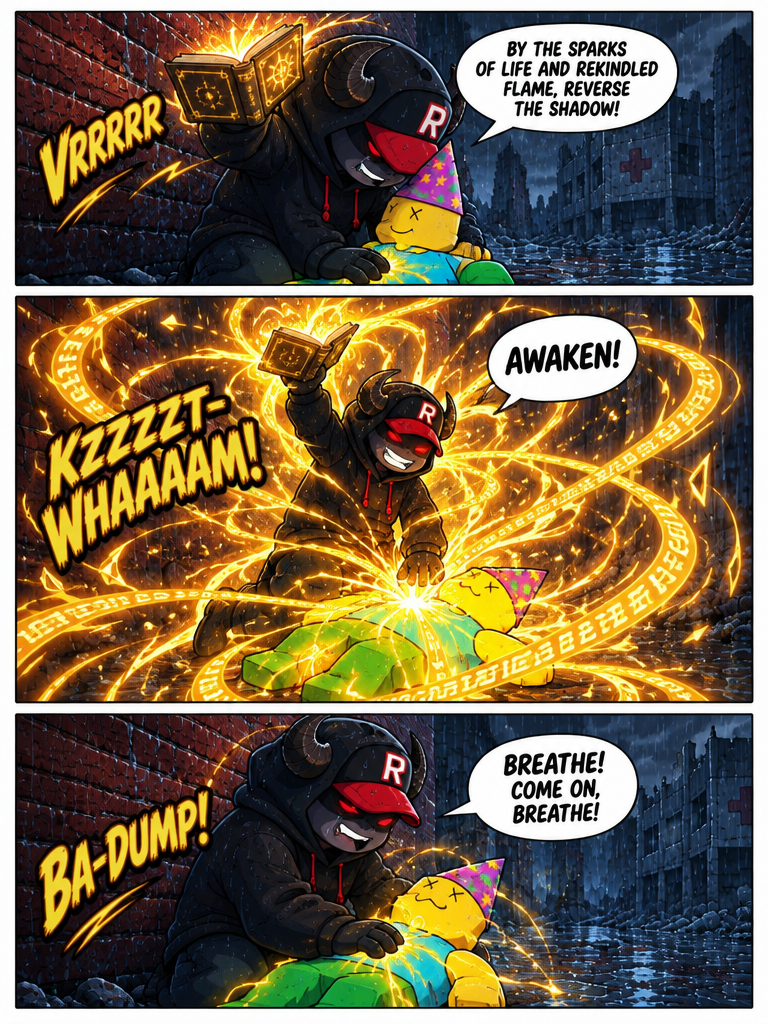 A Second Spark (page 3 of 4)