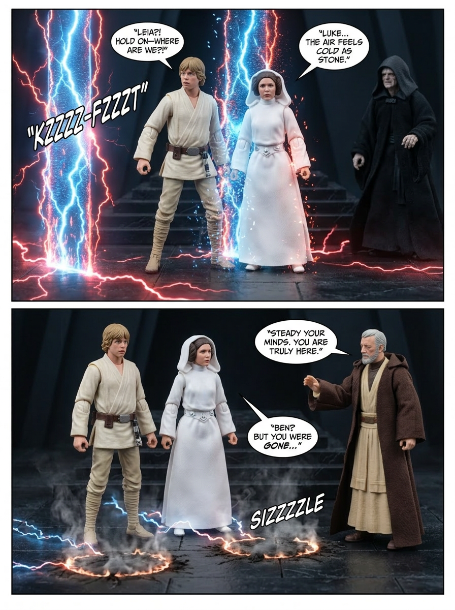 Echoes of the Living (page 2 of 4)