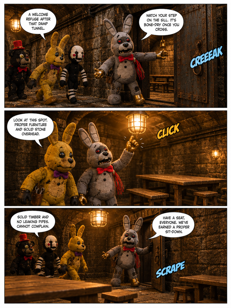 A Well-Earned Meal (page 2 of 4)