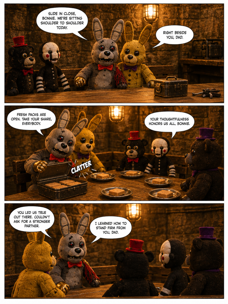 A Well-Earned Meal (page 3 of 4)