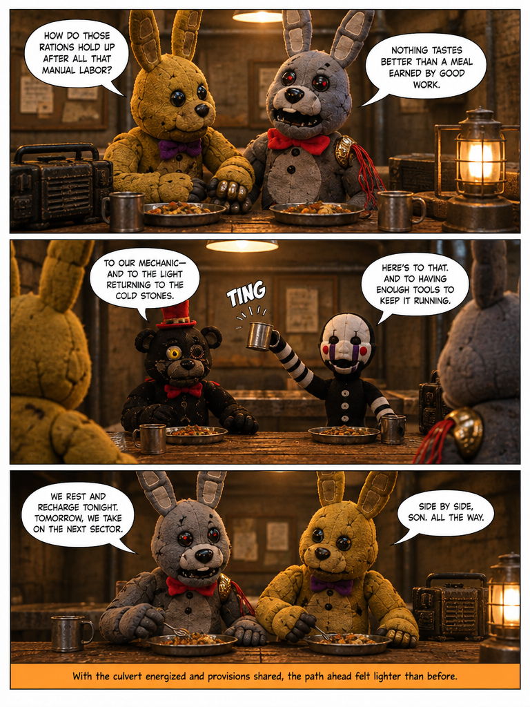 A Well-Earned Meal (page 4 of 4)